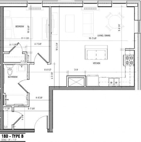 43 Fairview Avenue Studio-3 Beds Apartment, Affordable for Rent - Photo Gallery 5